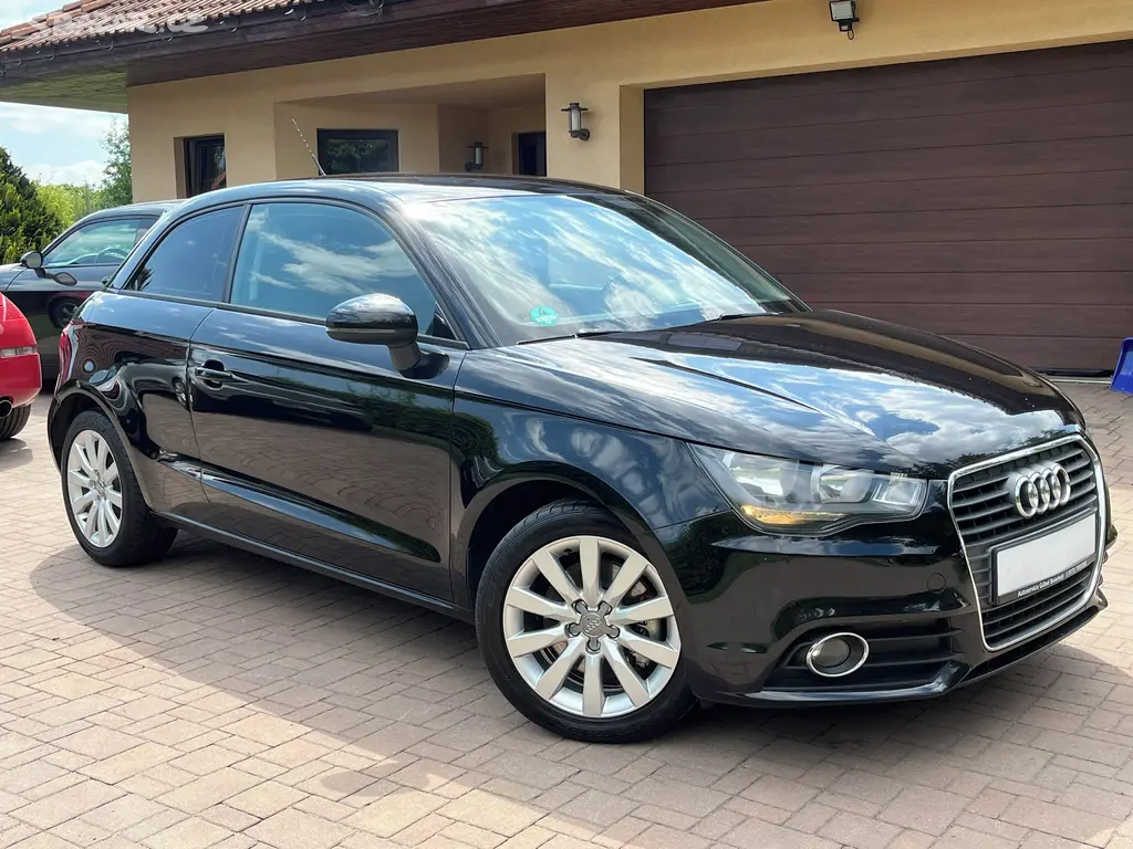 Audi A1 1.4 TFSI Automatická Klima Výhřev sedadel